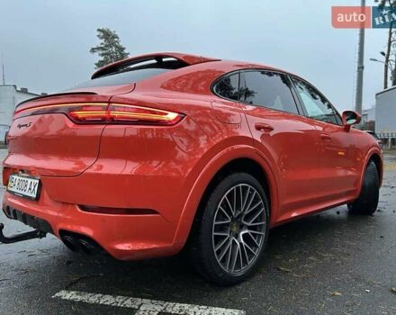 Оранжевый Порше Cayenne Coupe, объемом двигателя 2.89 л и пробегом 137 тыс. км за 69000 $, фото 4 на Automoto.ua
