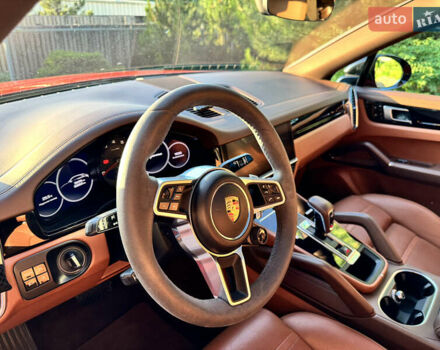 Оранжевый Порше Cayenne Coupe, объемом двигателя 3 л и пробегом 70 тыс. км за 80000 $, фото 8 на Automoto.ua