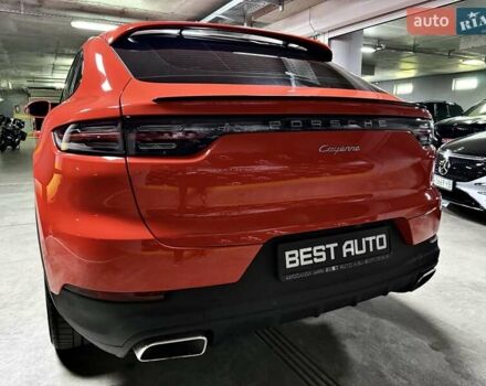 Оранжевый Порше Cayenne Coupe, объемом двигателя 3 л и пробегом 70 тыс. км за 75500 $, фото 13 на Automoto.ua