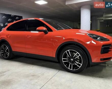Оранжевый Порше Cayenne Coupe, объемом двигателя 3 л и пробегом 70 тыс. км за 75500 $, фото 6 на Automoto.ua