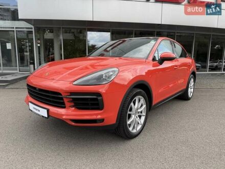 Порше Cayenne Coupe 2019 у Дніпро (Дніпропетровську) на Automoto.ua Помаранчевий Порше Cayenne Coupe, об'ємом двигуна 3 л та пробігом 96 тис. км за 58500 $, фото 1 на Automoto.ua