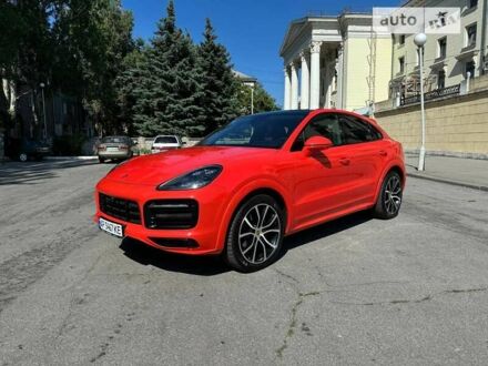 Оранжевый Порше Cayenne Coupe, объемом двигателя 3 л и пробегом 105 тыс. км за 79000 $, фото 1 на Automoto.ua