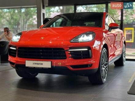 Оранжевый Порше Cayenne Coupe, объемом двигателя 3 л и пробегом 117 тыс. км за 63000 $, фото 1 на Automoto.ua