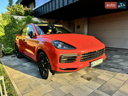 Порше Cayenne Coupe 2020 в Киеве на Automoto.ua Оранжевый Порше Cayenne Coupe, объемом двигателя 3 л и пробегом 70 тыс. км за 80000 $, фото 1 на Automoto.ua