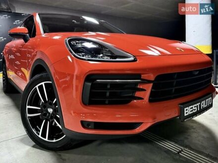 Помаранчевий Порше Cayenne Coupe, об'ємом двигуна 3 л та пробігом 70 тис. км за 75500 $, фото 1 на Automoto.ua