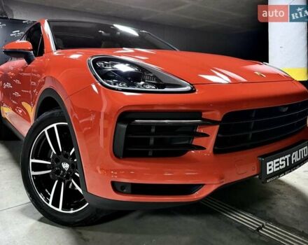 Оранжевый Порше Cayenne Coupe, объемом двигателя 3 л и пробегом 70 тыс. км за 75500 $, фото 1 на Automoto.ua