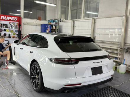 Порше Panamera Sport Turismo 2018 в Одессе на Automoto.ua Белый Порше Panamera Sport Turismo, объемом двигателя 2.89 л и пробегом 48 тыс. км за 75000 $, фото 1 на Automoto.ua