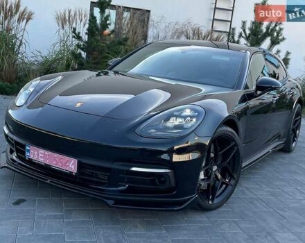 Порше Panamera Sport Turismo 2019 у Луцьку на Automoto.ua Чорний Порше Panamera Sport Turismo, об'ємом двигуна 3 л та пробігом 87 тис. км за 56000 $, фото 59 на Automoto.ua