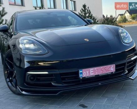 Порше Panamera Sport Turismo 2019 у Луцьку на Automoto.ua Чорний Порше Panamera Sport Turismo, об'ємом двигуна 3 л та пробігом 87 тис. км за 56000 $, фото 63 на Automoto.ua