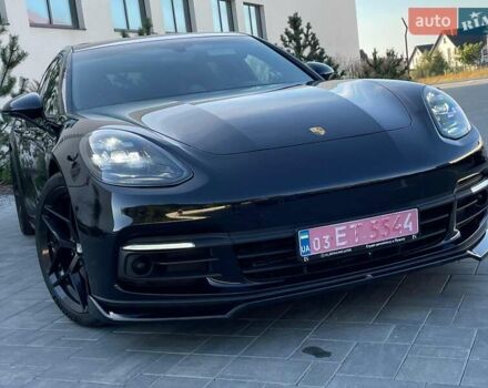 Порше Panamera Sport Turismo 2019 у Луцьку на Automoto.ua Чорний Порше Panamera Sport Turismo, об'ємом двигуна 3 л та пробігом 87 тис. км за 56000 $, фото 65 на Automoto.ua