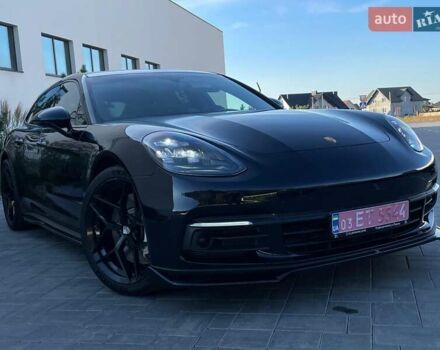 Порше Panamera Sport Turismo 2019 у Луцьку на Automoto.ua Чорний Порше Panamera Sport Turismo, об'ємом двигуна 3 л та пробігом 87 тис. км за 56000 $, фото 67 на Automoto.ua