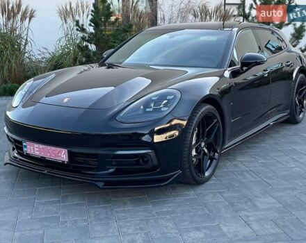 Порше Panamera Sport Turismo 2019 у Луцьку на Automoto.ua Чорний Порше Panamera Sport Turismo, об'ємом двигуна 3 л та пробігом 87 тис. км за 56000 $, фото 80 на Automoto.ua