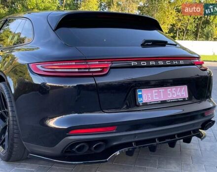 Порше Panamera Sport Turismo 2019 у Луцьку на Automoto.ua Чорний Порше Panamera Sport Turismo, об'ємом двигуна 3 л та пробігом 87 тис. км за 56000 $, фото 49 на Automoto.ua