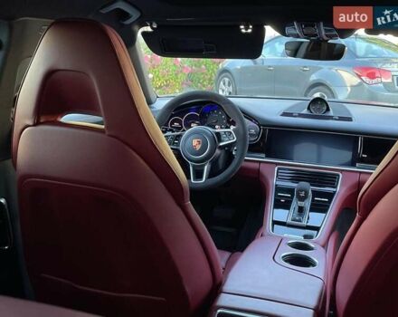 Порше Panamera Sport Turismo 2019 у Луцьку на Automoto.ua Чорний Порше Panamera Sport Turismo, об'ємом двигуна 3 л та пробігом 87 тис. км за 56000 $, фото 47 на Automoto.ua