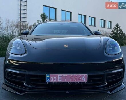 Порше Panamera Sport Turismo 2019 у Луцьку на Automoto.ua Чорний Порше Panamera Sport Turismo, об'ємом двигуна 3 л та пробігом 87 тис. км за 56000 $, фото 10 на Automoto.ua