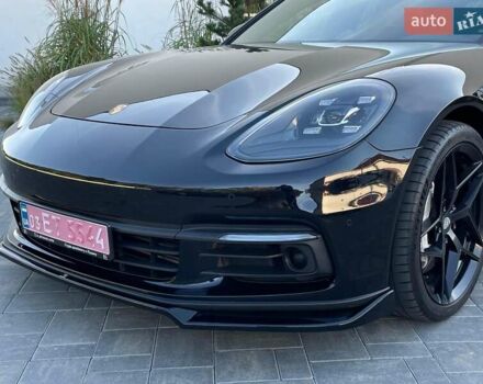 Порше Panamera Sport Turismo 2019 у Луцьку на Automoto.ua Чорний Порше Panamera Sport Turismo, об'ємом двигуна 3 л та пробігом 87 тис. км за 56000 $, фото 79 на Automoto.ua