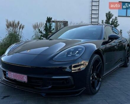 Порше Panamera Sport Turismo 2019 у Луцьку на Automoto.ua Чорний Порше Panamera Sport Turismo, об'ємом двигуна 3 л та пробігом 87 тис. км за 56000 $, фото 3 на Automoto.ua