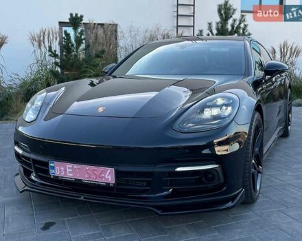 Порше Panamera Sport Turismo 2019 у Луцьку на Automoto.ua Чорний Порше Panamera Sport Turismo, об'ємом двигуна 3 л та пробігом 87 тис. км за 56000 $, фото 55 на Automoto.ua