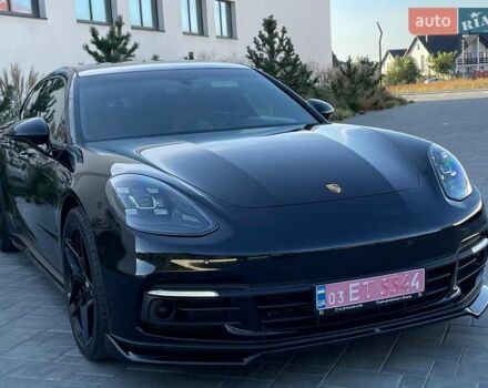 Порше Panamera Sport Turismo 2019 у Луцьку на Automoto.ua Чорний Порше Panamera Sport Turismo, об'ємом двигуна 3 л та пробігом 87 тис. км за 56000 $, фото 36 на Automoto.ua