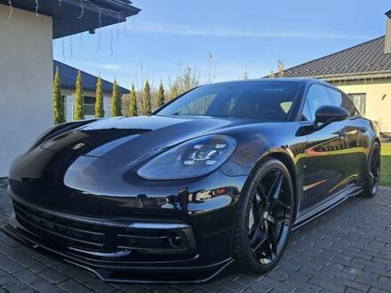 Черный Порше Panamera Sport Turismo, объемом двигателя 3 л и пробегом 87 тыс. км за 55000 $, фото 1 на Automoto.ua