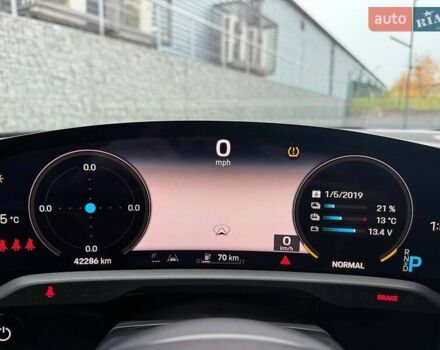 Білий Порше Тайкан, об'ємом двигуна 0 л та пробігом 43 тис. км за 71000 $, фото 19 на Automoto.ua