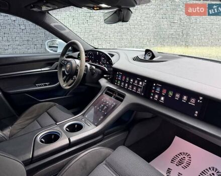 Білий Порше Тайкан, об'ємом двигуна 0 л та пробігом 43 тис. км за 71000 $, фото 20 на Automoto.ua