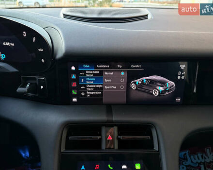 Белый Порше Тайкан, объемом двигателя 0 л и пробегом 100 тыс. км за 51800 $, фото 26 на Automoto.ua