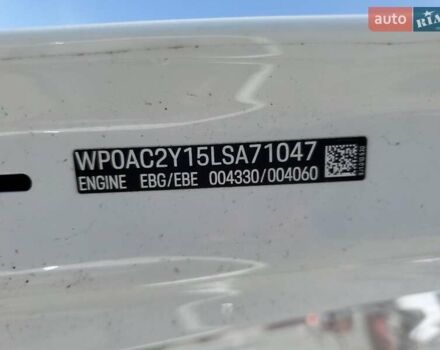 Белый Порше Тайкан, объемом двигателя 0 л и пробегом 23 тыс. км за 38000 $, фото 11 на Automoto.ua