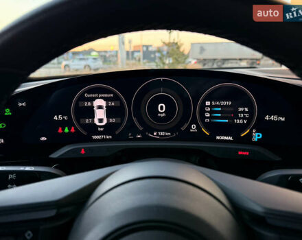 Белый Порше Тайкан, объемом двигателя 0 л и пробегом 100 тыс. км за 51800 $, фото 25 на Automoto.ua