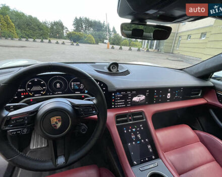 Белый Порше Тайкан, объемом двигателя 0 л и пробегом 26 тыс. км за 88900 $, фото 26 на Automoto.ua