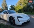 Белый Порше Тайкан, объемом двигателя 0 л и пробегом 77 тыс. км за 59000 $, фото 1 на Automoto.ua