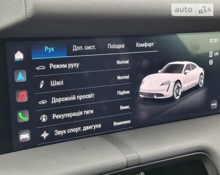Білий Порше Тайкан, об'ємом двигуна 0 л та пробігом 47 тис. км за 73900 $, фото 57 на Automoto.ua