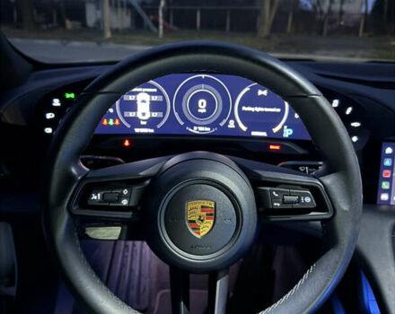 Белый Порше Тайкан, объемом двигателя 0 л и пробегом 101 тыс. км за 48000 $, фото 13 на Automoto.ua