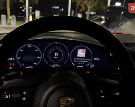 Білий Порше Тайкан, об'ємом двигуна 0 л та пробігом 99 тис. км за 70000 $, фото 7 на Automoto.ua