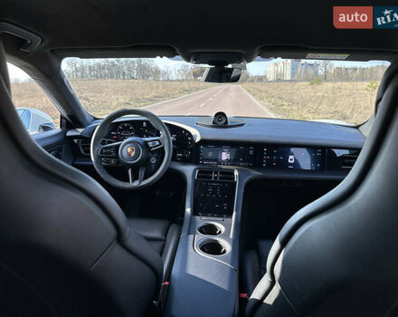 Белый Порше Тайкан, объемом двигателя 0 л и пробегом 68 тыс. км за 79700 $, фото 22 на Automoto.ua