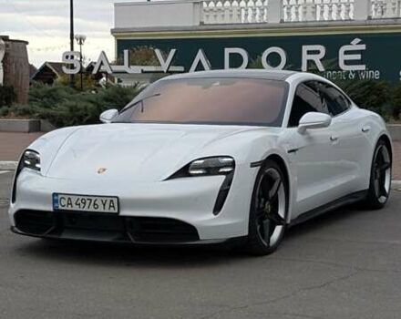 Білий Порше Тайкан, об'ємом двигуна 0 л та пробігом 73 тис. км за 70000 $, фото 4 на Automoto.ua