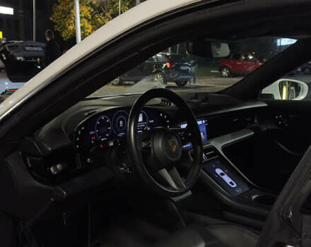 Білий Порше Тайкан, об'ємом двигуна 0 л та пробігом 99 тис. км за 70000 $, фото 6 на Automoto.ua