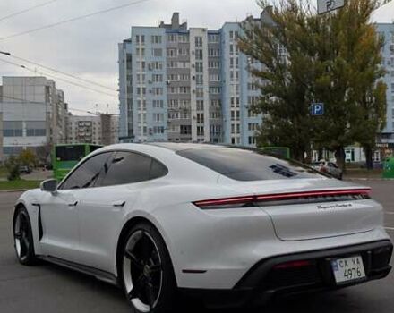 Білий Порше Тайкан, об'ємом двигуна 0 л та пробігом 73 тис. км за 70000 $, фото 5 на Automoto.ua
