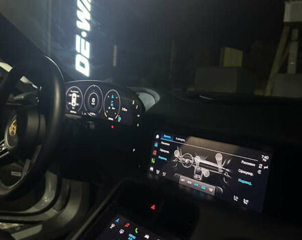 Белый Порше Тайкан, объемом двигателя 0 л и пробегом 79 тыс. км за 54500 $, фото 11 на Automoto.ua