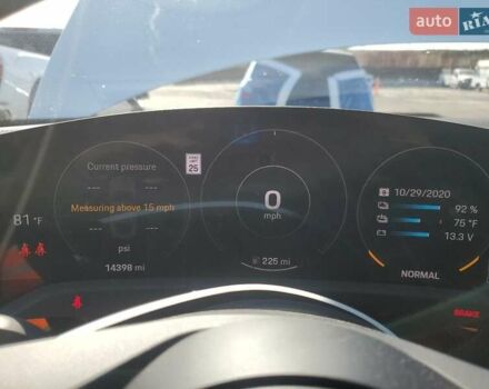 Белый Порше Тайкан, объемом двигателя 0 л и пробегом 23 тыс. км за 38000 $, фото 8 на Automoto.ua