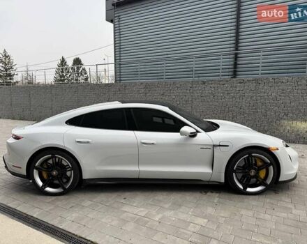 Білий Порше Тайкан, об'ємом двигуна 0 л та пробігом 43 тис. км за 71000 $, фото 10 на Automoto.ua