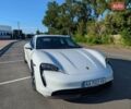 Белый Порше Тайкан, объемом двигателя 0 л и пробегом 67 тыс. км за 66500 $, фото 1 на Automoto.ua