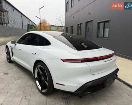 Білий Порше Тайкан, об'ємом двигуна 0 л та пробігом 43 тис. км за 71000 $, фото 6 на Automoto.ua