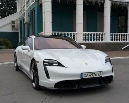 Білий Порше Тайкан, об'ємом двигуна 0 л та пробігом 73 тис. км за 70000 $, фото 2 на Automoto.ua