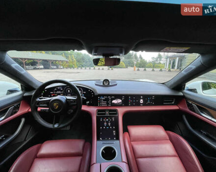 Белый Порше Тайкан, объемом двигателя 0 л и пробегом 26 тыс. км за 88900 $, фото 24 на Automoto.ua