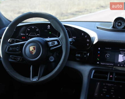 Белый Порше Тайкан, объемом двигателя 0 л и пробегом 68 тыс. км за 79700 $, фото 24 на Automoto.ua