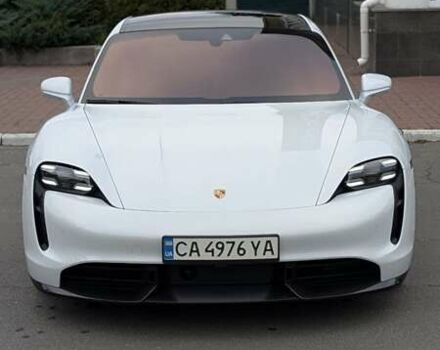 Білий Порше Тайкан, об'ємом двигуна 0 л та пробігом 73 тис. км за 70000 $, фото 3 на Automoto.ua