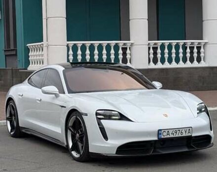 Білий Порше Тайкан, об'ємом двигуна 0 л та пробігом 73 тис. км за 70000 $, фото 9 на Automoto.ua