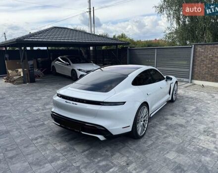 Білий Порше Тайкан, об'ємом двигуна 0 л та пробігом 41 тис. км за 59900 $, фото 18 на Automoto.ua