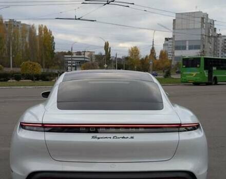 Білий Порше Тайкан, об'ємом двигуна 0 л та пробігом 73 тис. км за 70000 $, фото 6 на Automoto.ua